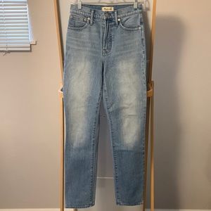 Madewell Perfect Vintage Full-Length Jean